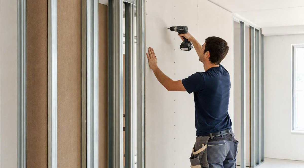 Gesso e Drywall